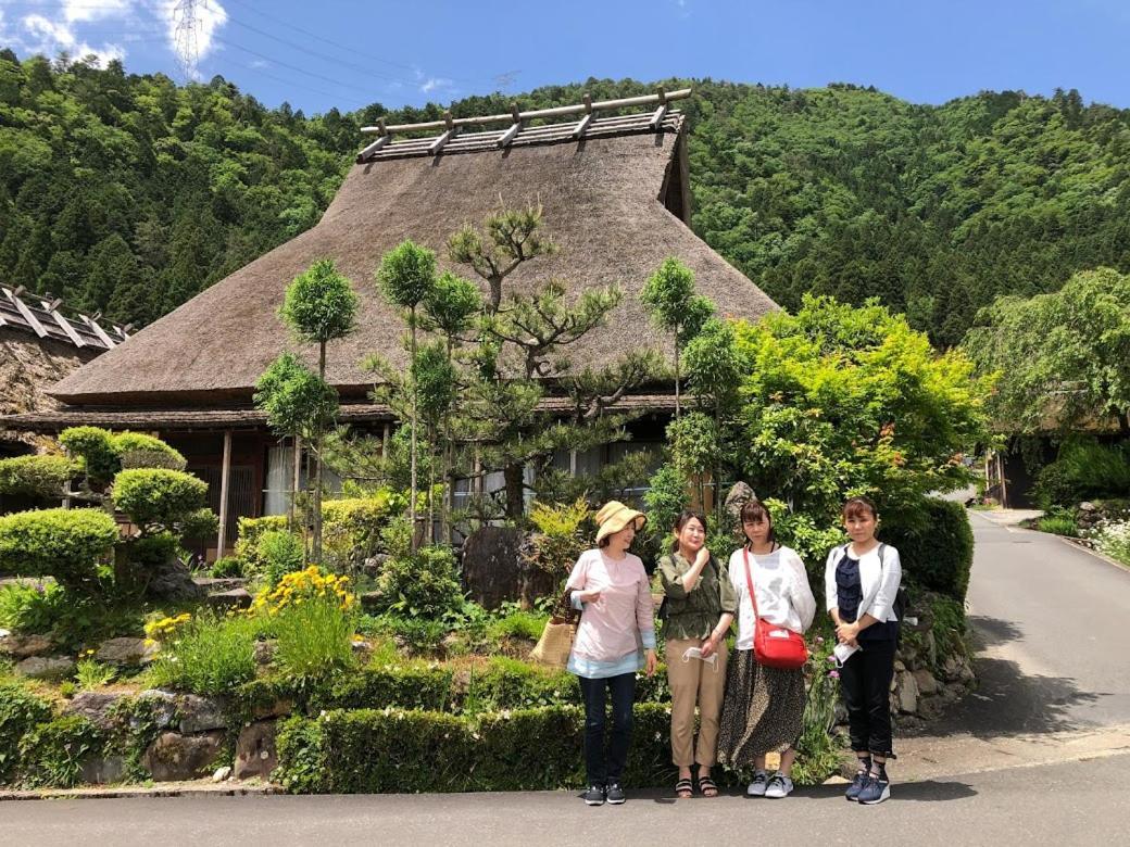 Goemon Kyoto Japan Villa Dış mekan fotoğraf